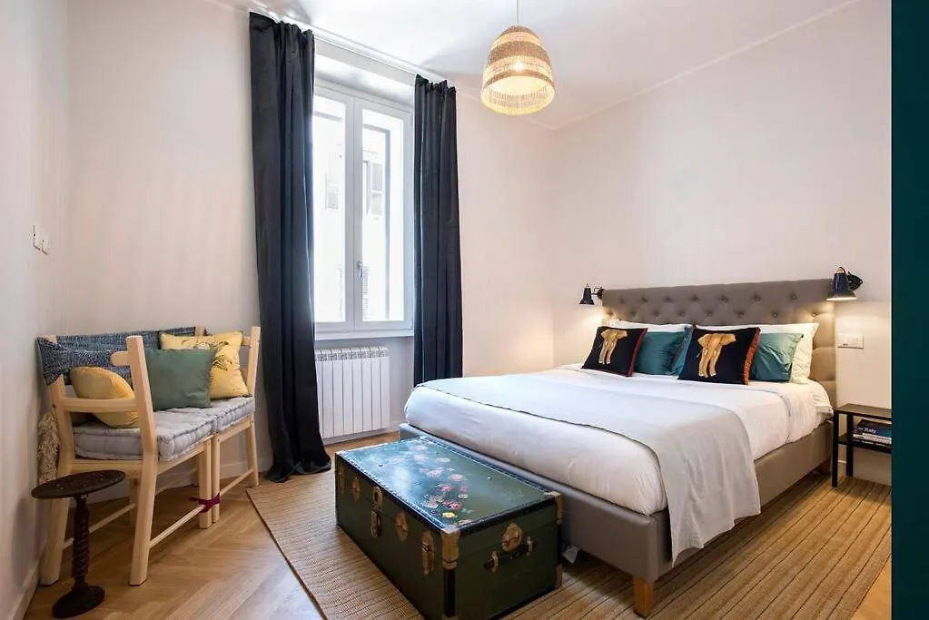 Testaccio Boutique Apartment Řím Itálie